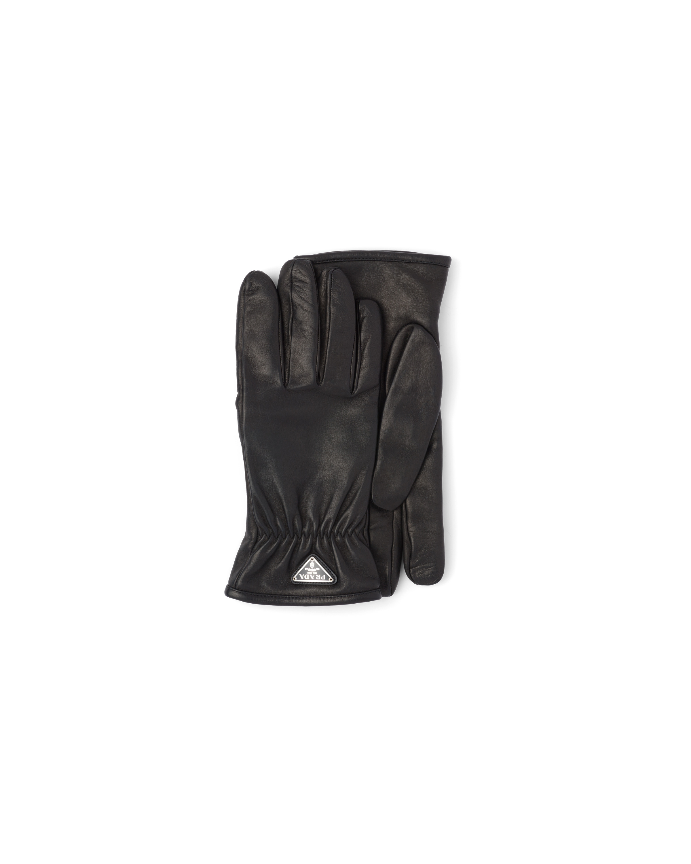 Nappa leather gloves - 1