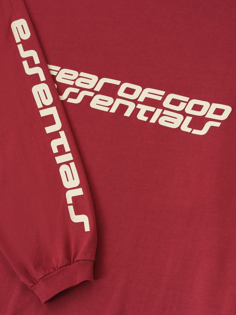ESSENTIALS 90's Long Sleeve Tee outlook