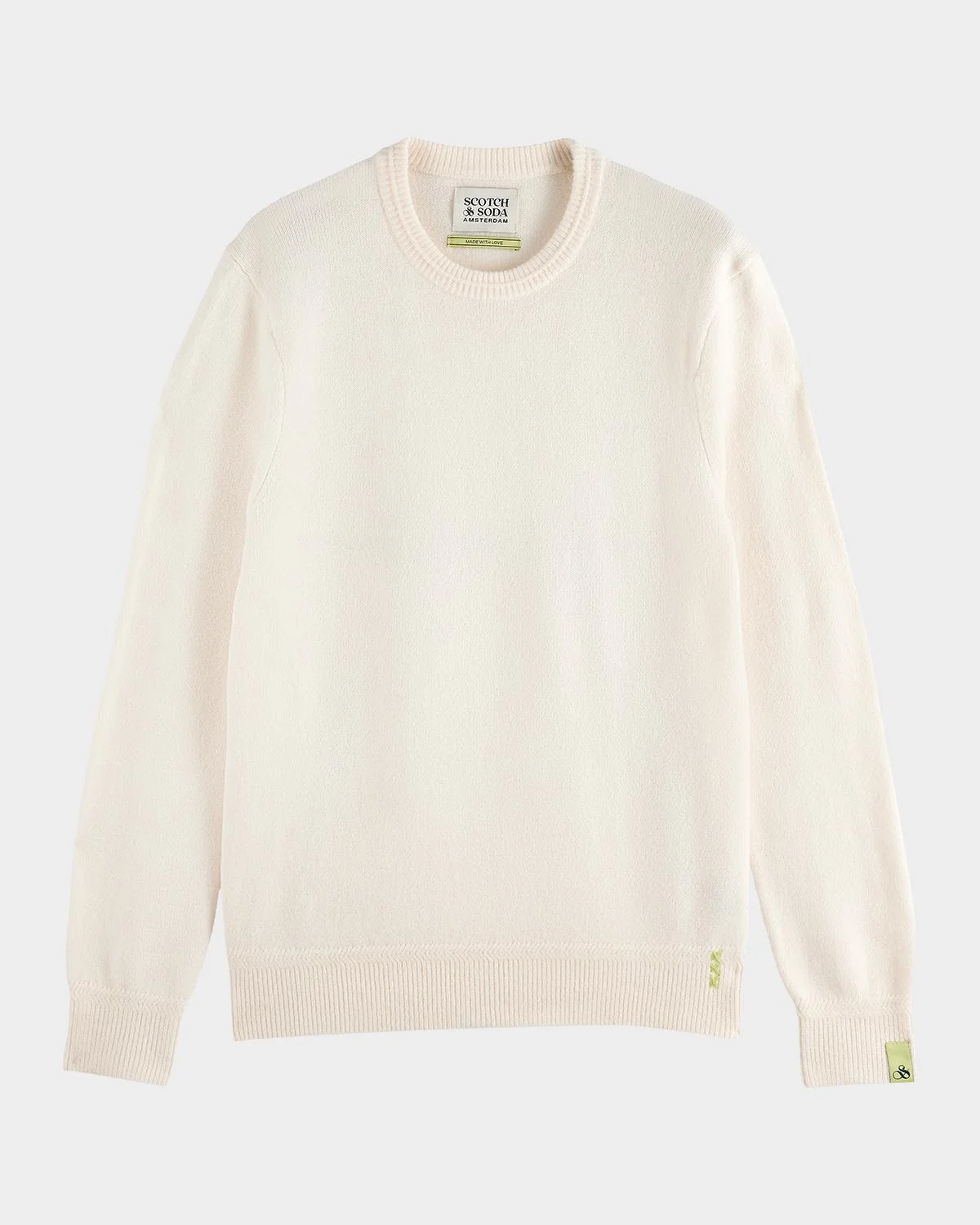Men's Soft Knit Crewneck Sweater - 1