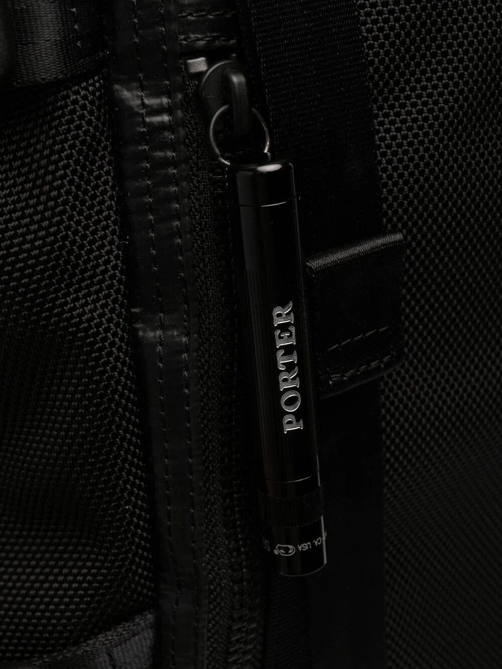 LOGO PATCH BUCKLED BACKPACK - 4