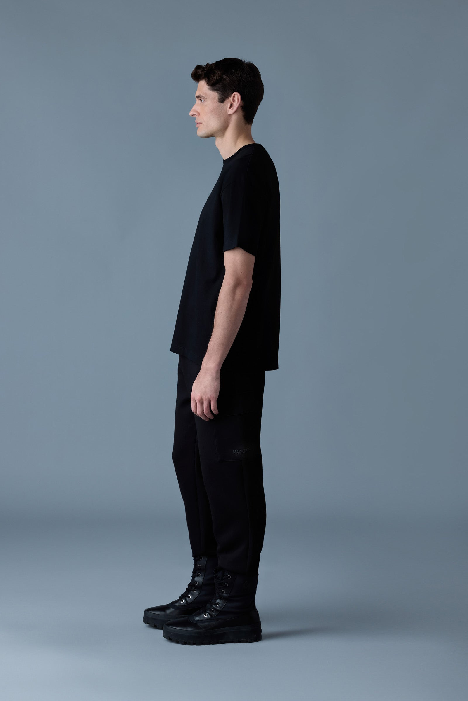 TEE-R Tee-shirt with Mackage silicone logo - 3
