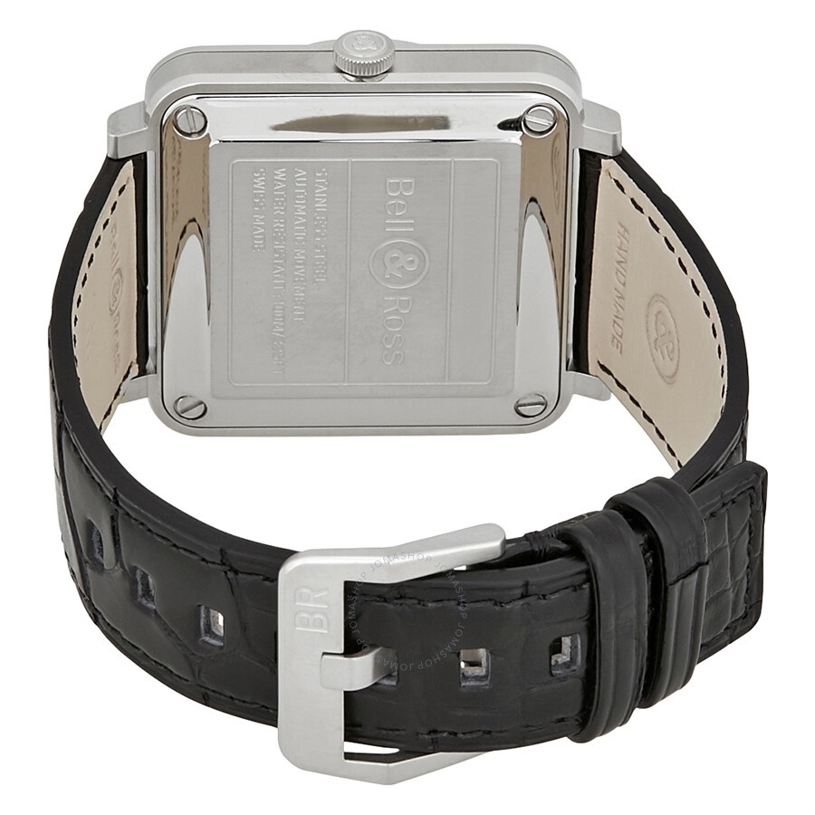 Bell And Ross - Bell and Ross Aviation Automatic Black Dial Men's Watch BRS92-BLC-ST/SCR - 3
