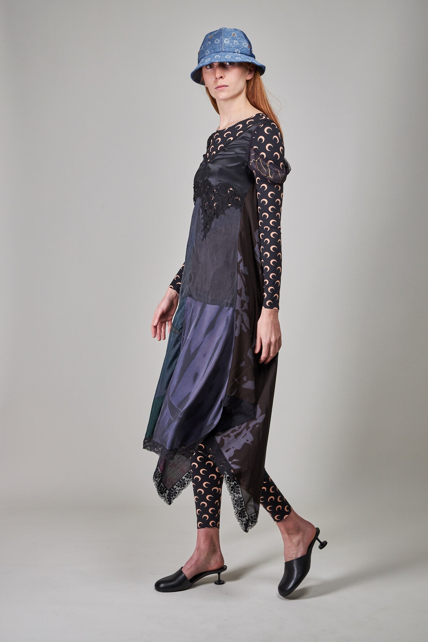 Regenerated Silk Scarves Nuisette Dress - 2