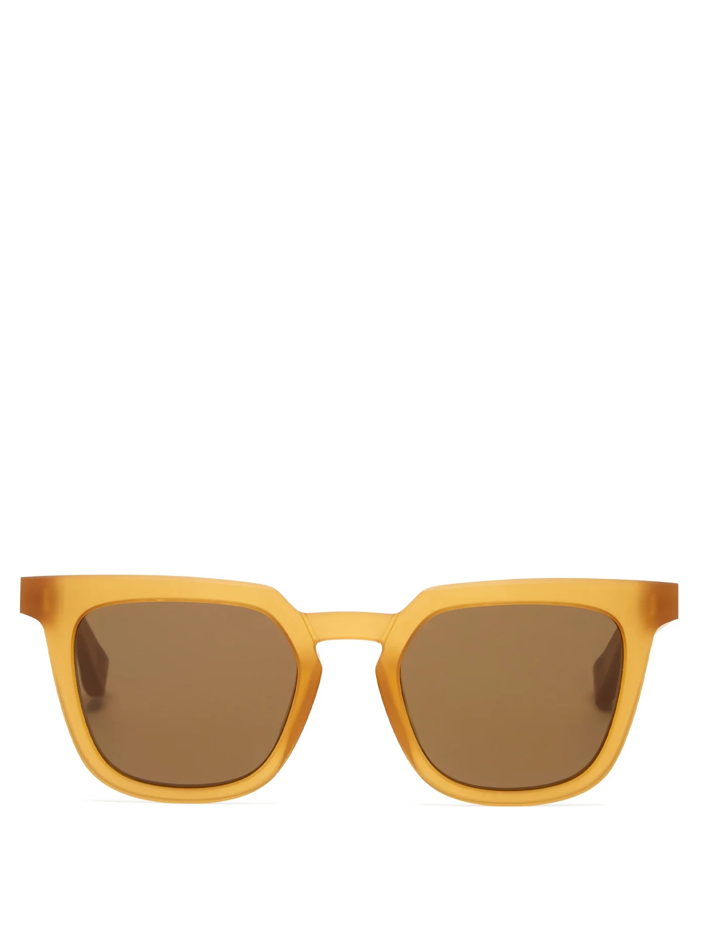 X Maison Margiela raw acetate sunglasses - 1