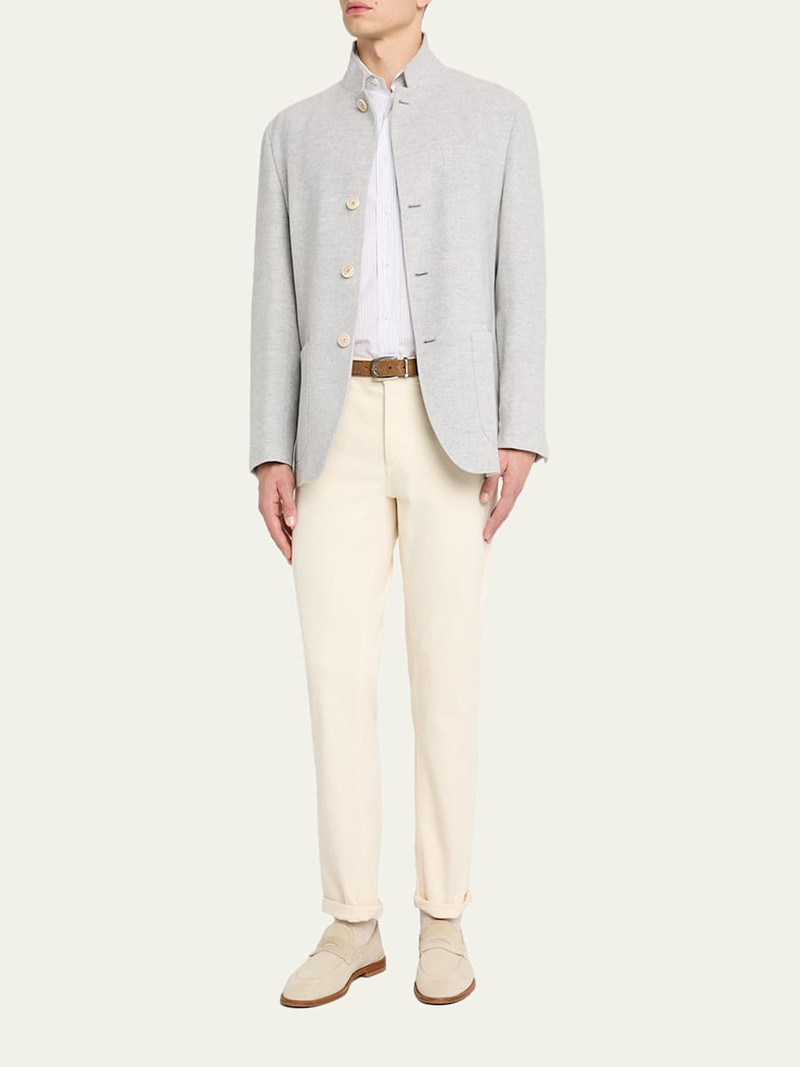 Brunello Cucinelli Men's Cashmere Blazer-Style Coat outlook