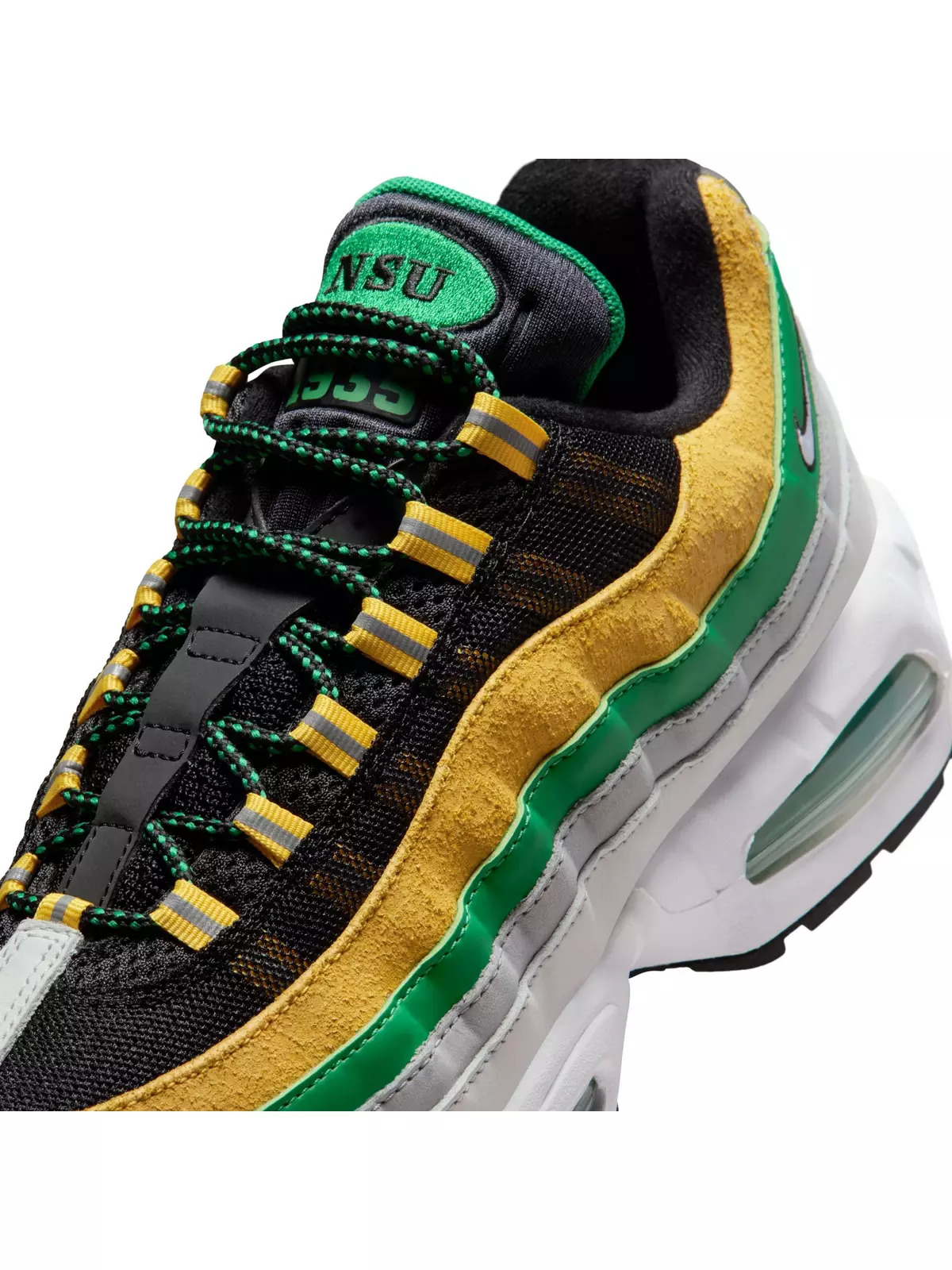 Norfolk State Air Max 95 "Big Bubble" Men's Shoe - 5
