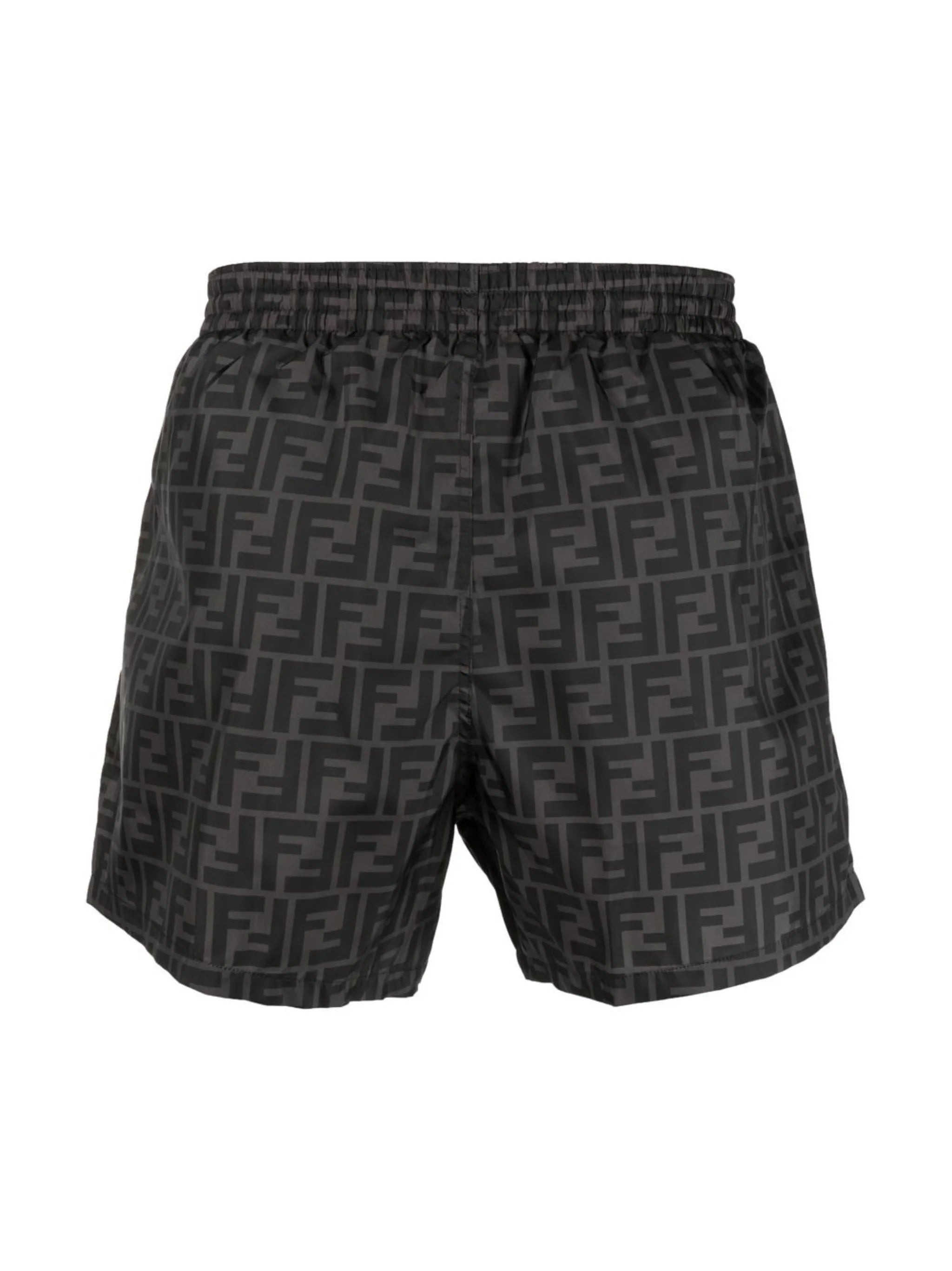 Fendi FF-logo Print Swim Shorts - 3