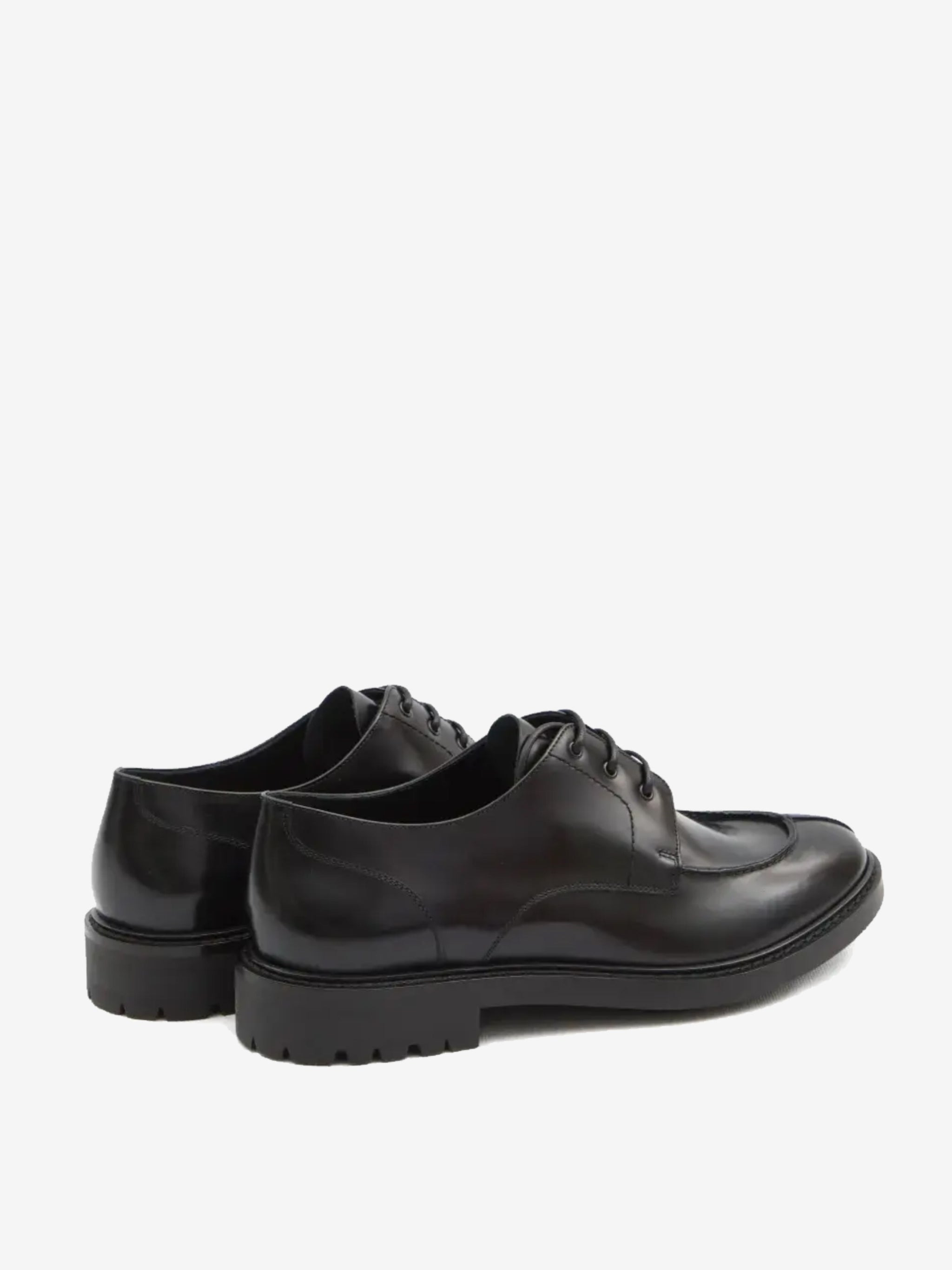 SAINT LAURENT - Men 20mm Linen-Blend Derby Shoes - 4