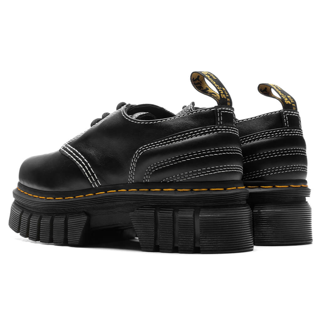 AIR WAIR WOMEN'S AUDRICK 3I QUILTED SHOE - BLACK NAPPA LUX - 3