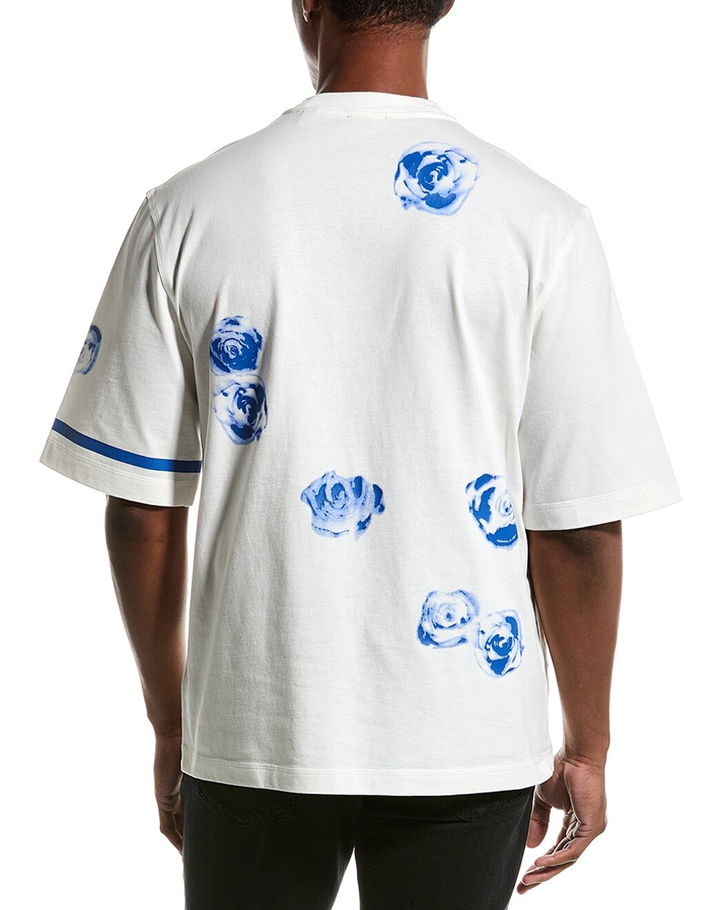 Burberry Rose Print T-Shirt - 2