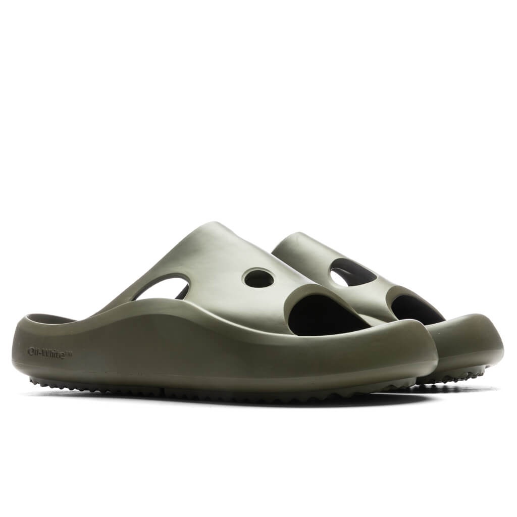 METEOR PADDED SLIDER - MILITARY/MILITARY - 3