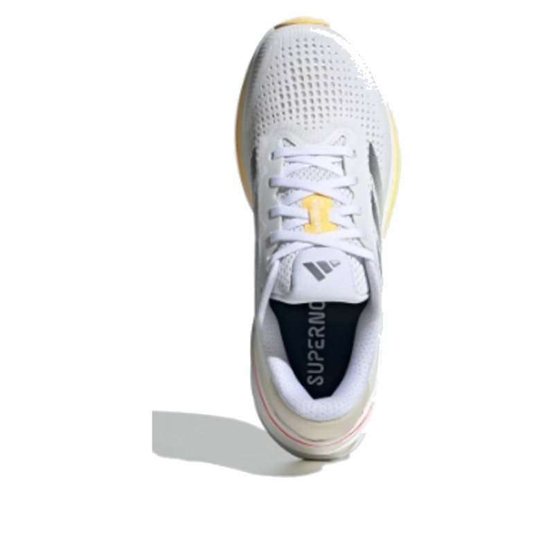 (WMNS) adidas Supernova Rise 'White Yellow' IH7615 3