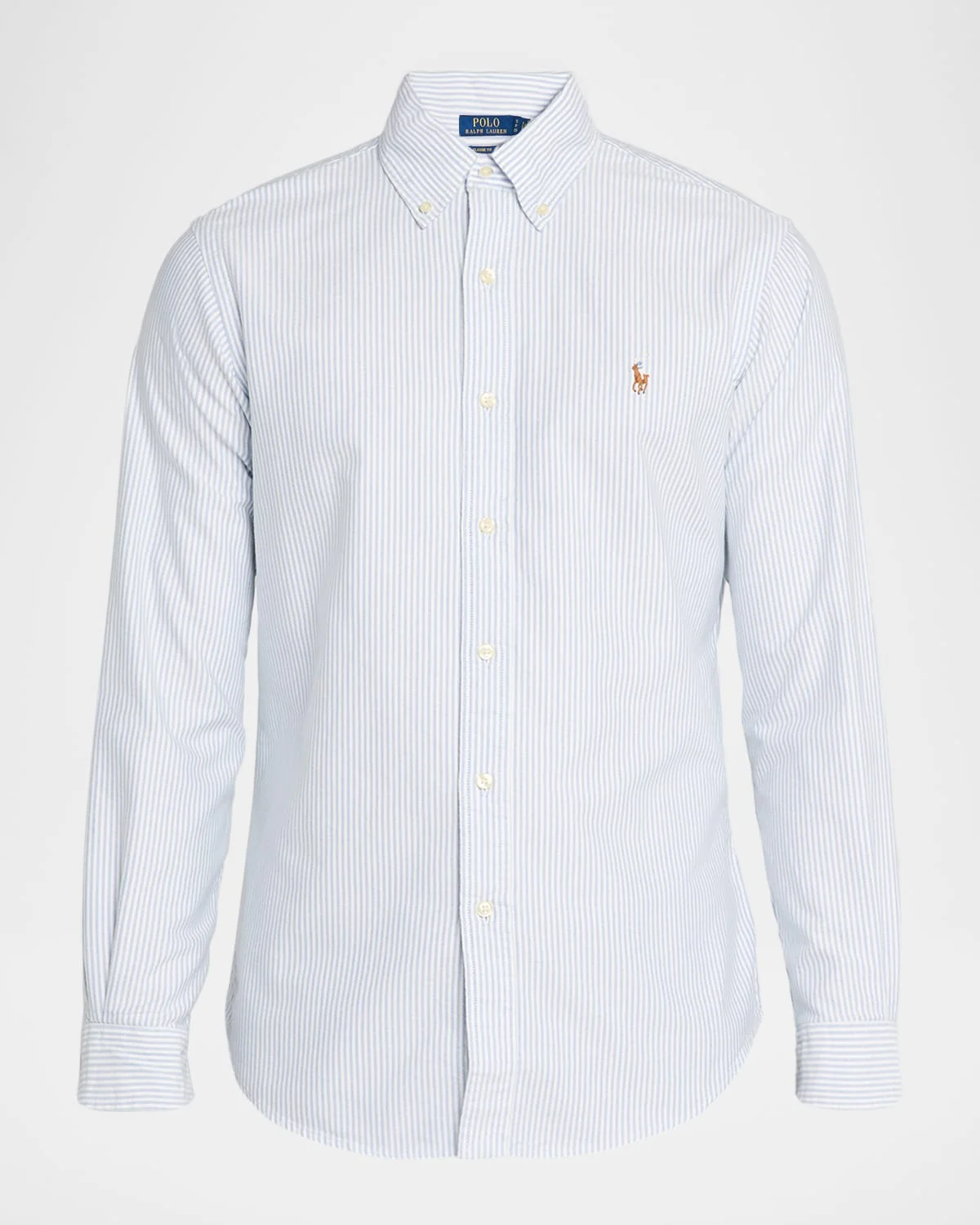 Men's Classic-Fit Oxford Button-Down Shirt - 1