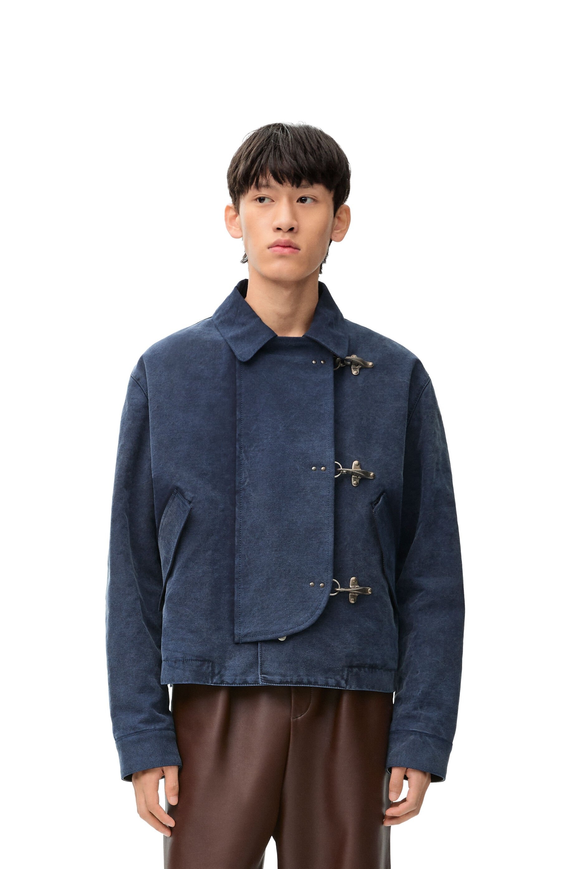 Jacket in cotton - 3