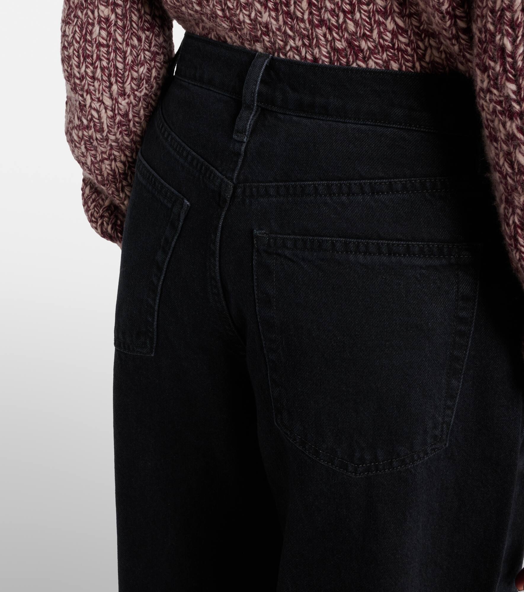 Easy Wide Flare high-rise flared jeans - 6