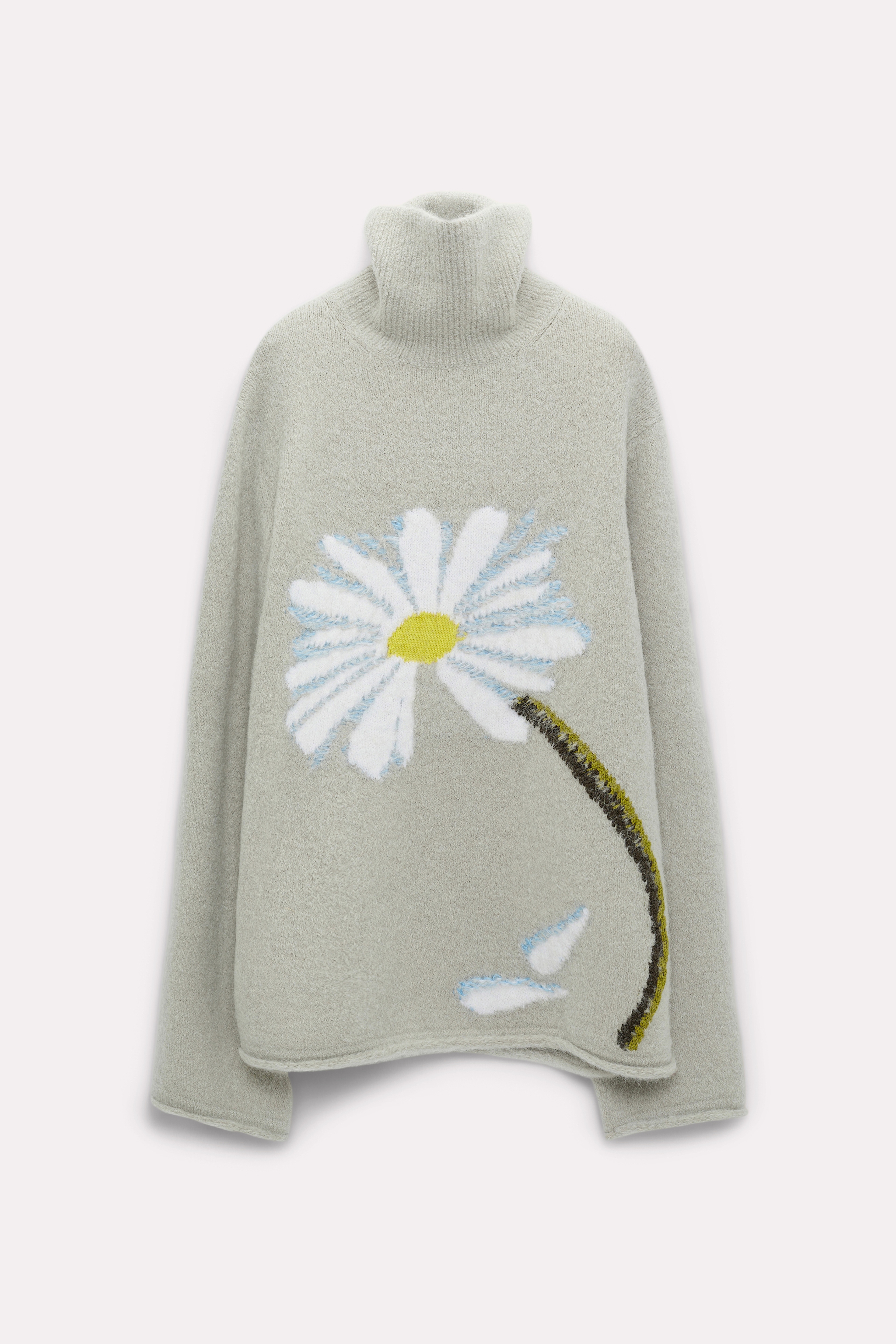 COZY DAISY pullover - 7