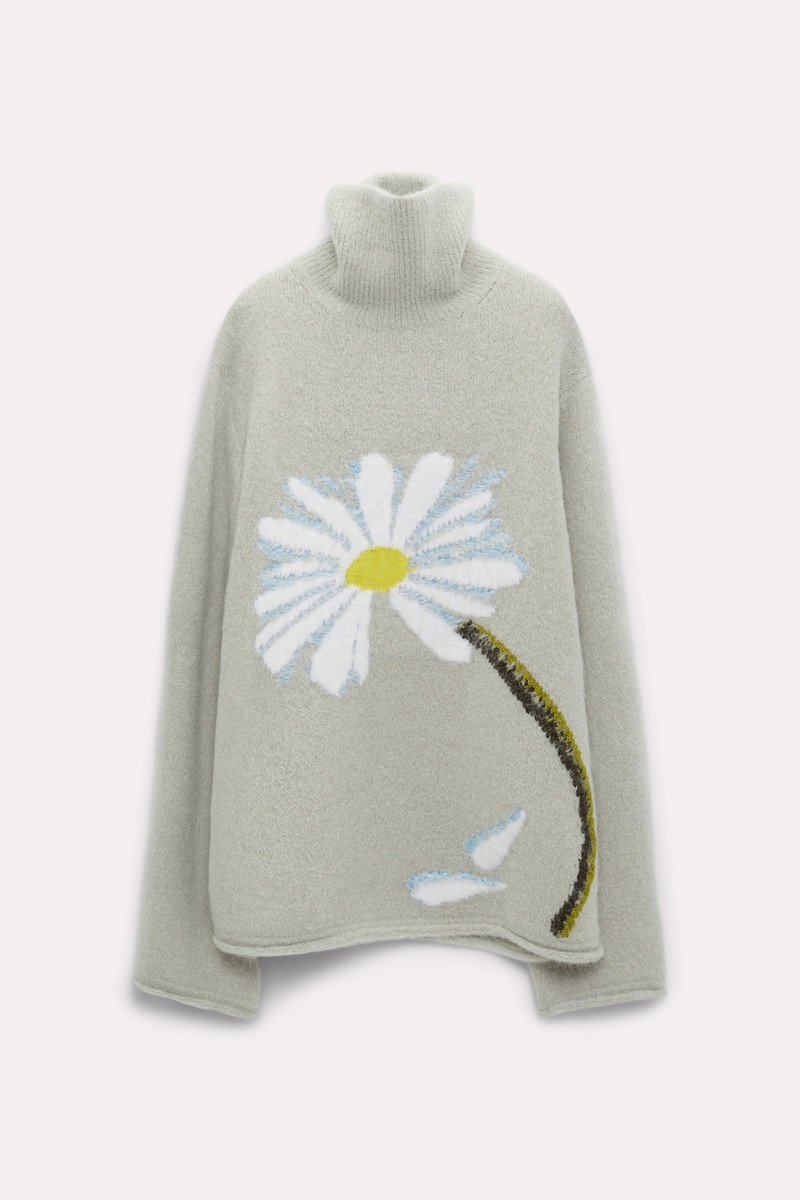 COZY DAISY pullover 7