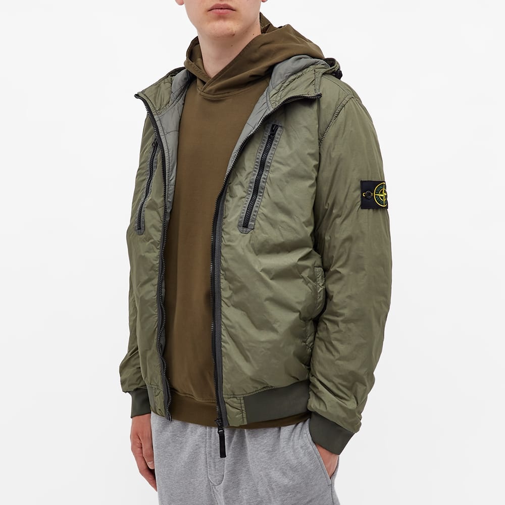 Stone Island Crinkle Reps Pocket Detail Down Jacket - 5