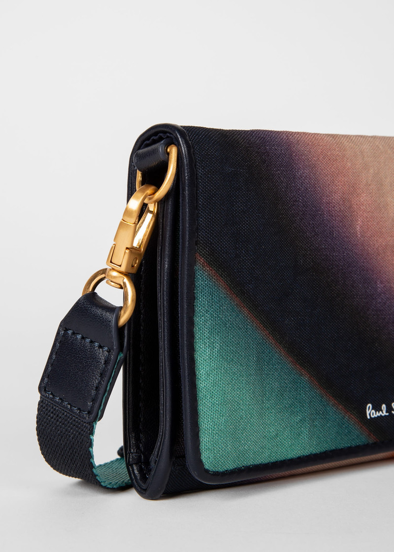 'Spray Swirl' Phone Pouch 4