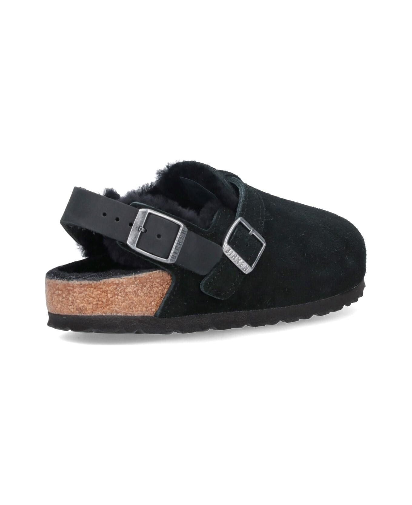 'tokio' Fur Mules - 2