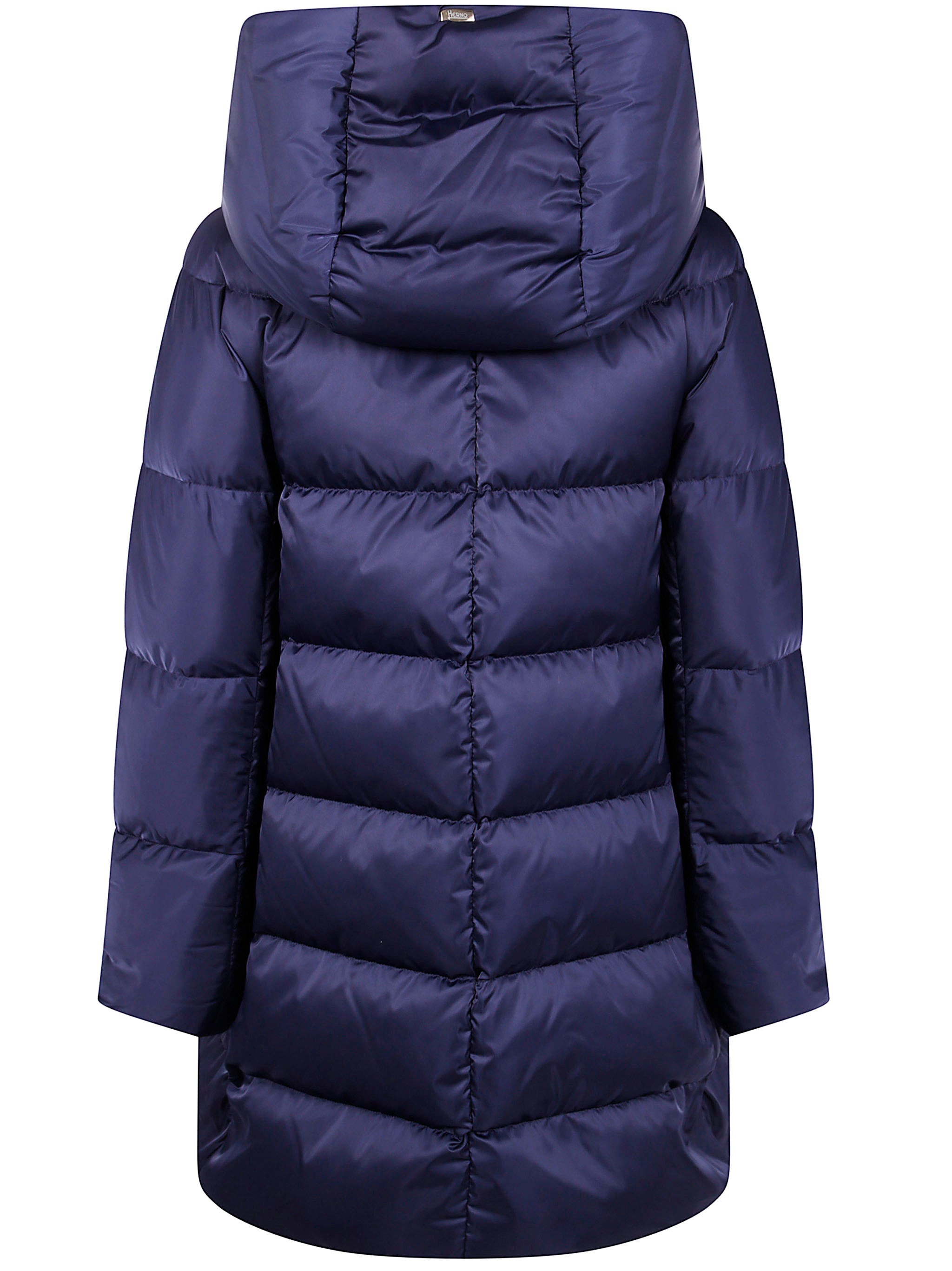 Herno Women "A-Shape" Hooded Jacket - 2