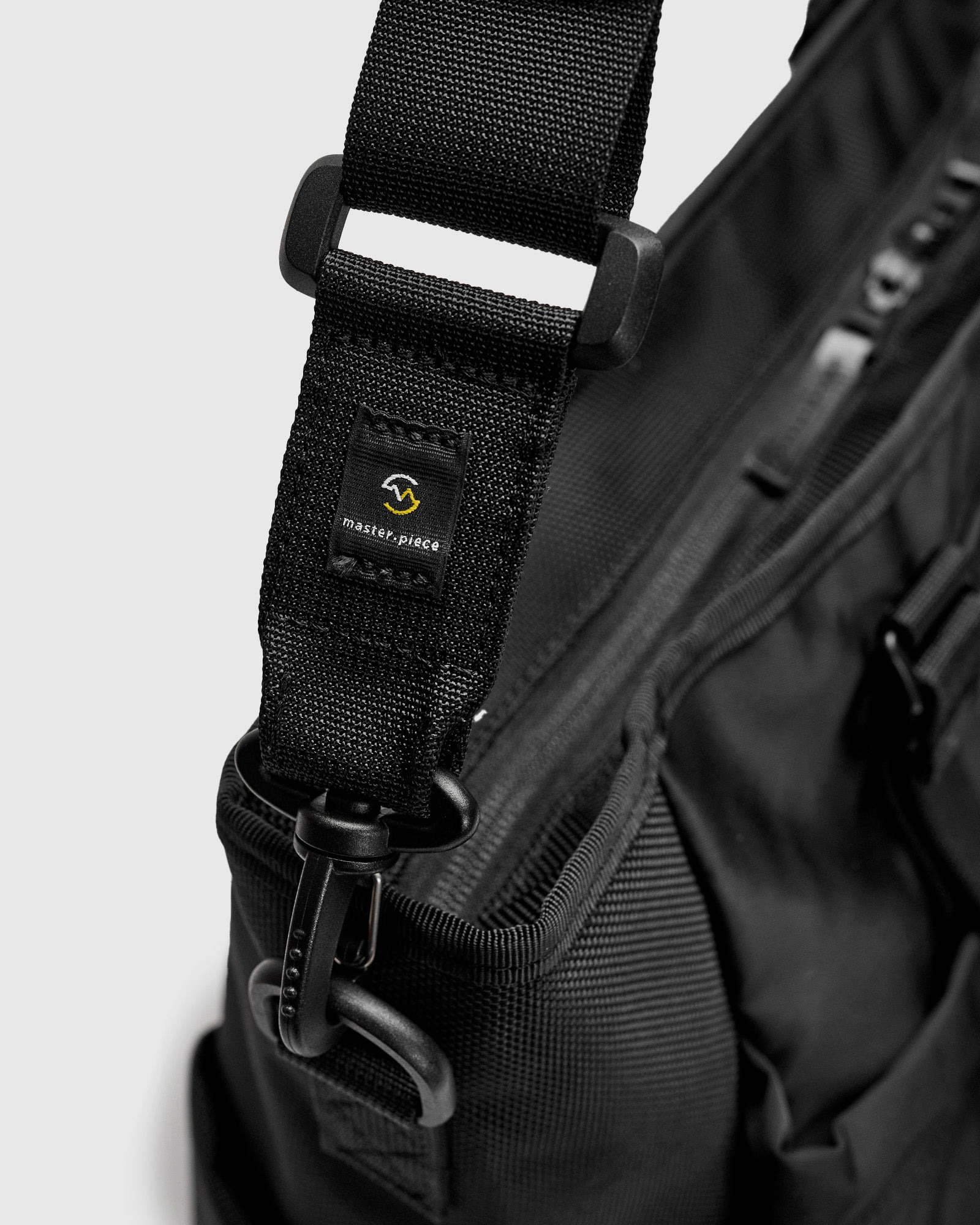 Scramble 2way Tote Bag in Black - 9
