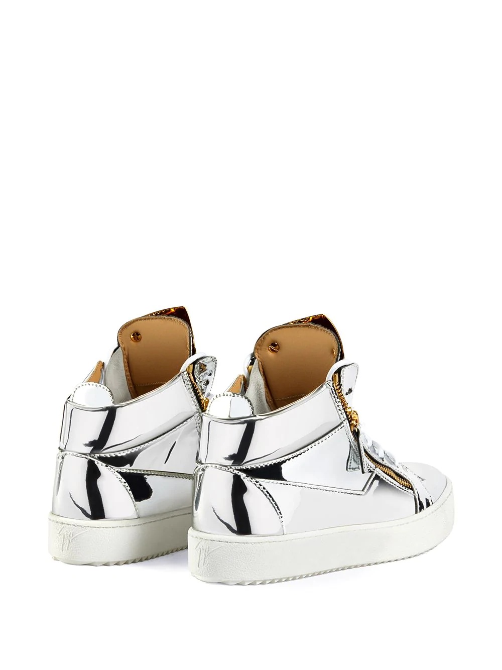 Kriss Steel high-top sneakers - 3