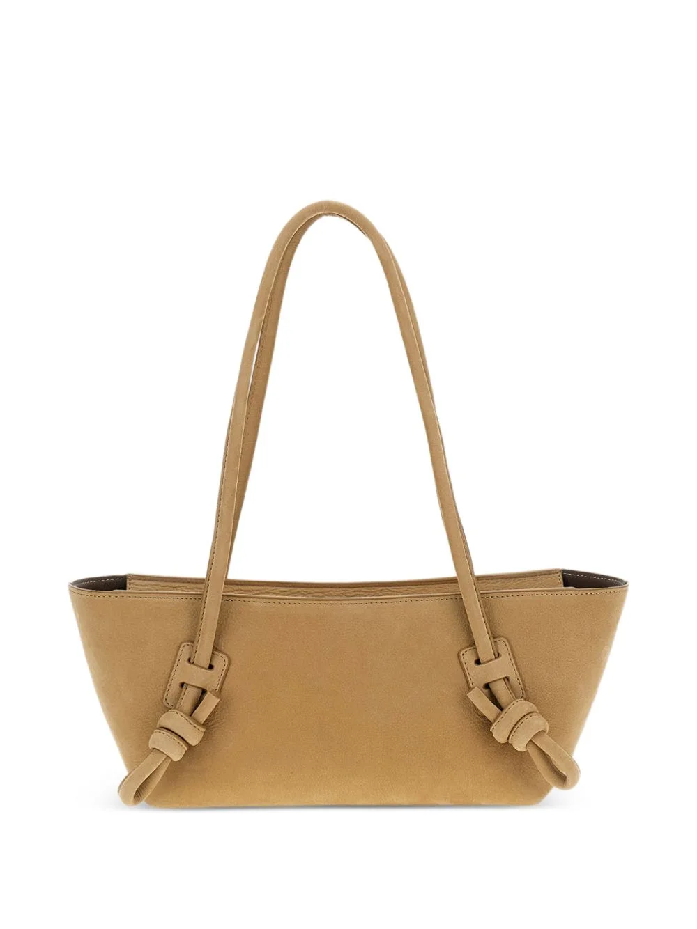 Fleca knot-handle shoulder bag - 1
