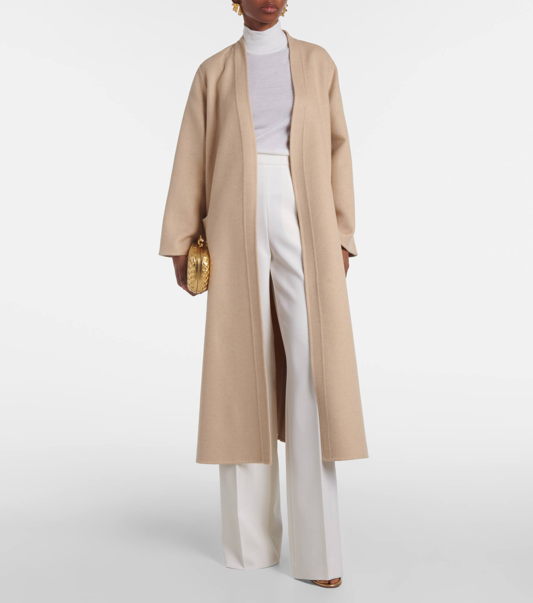 Cecina virgin wool turtleneck top - 2