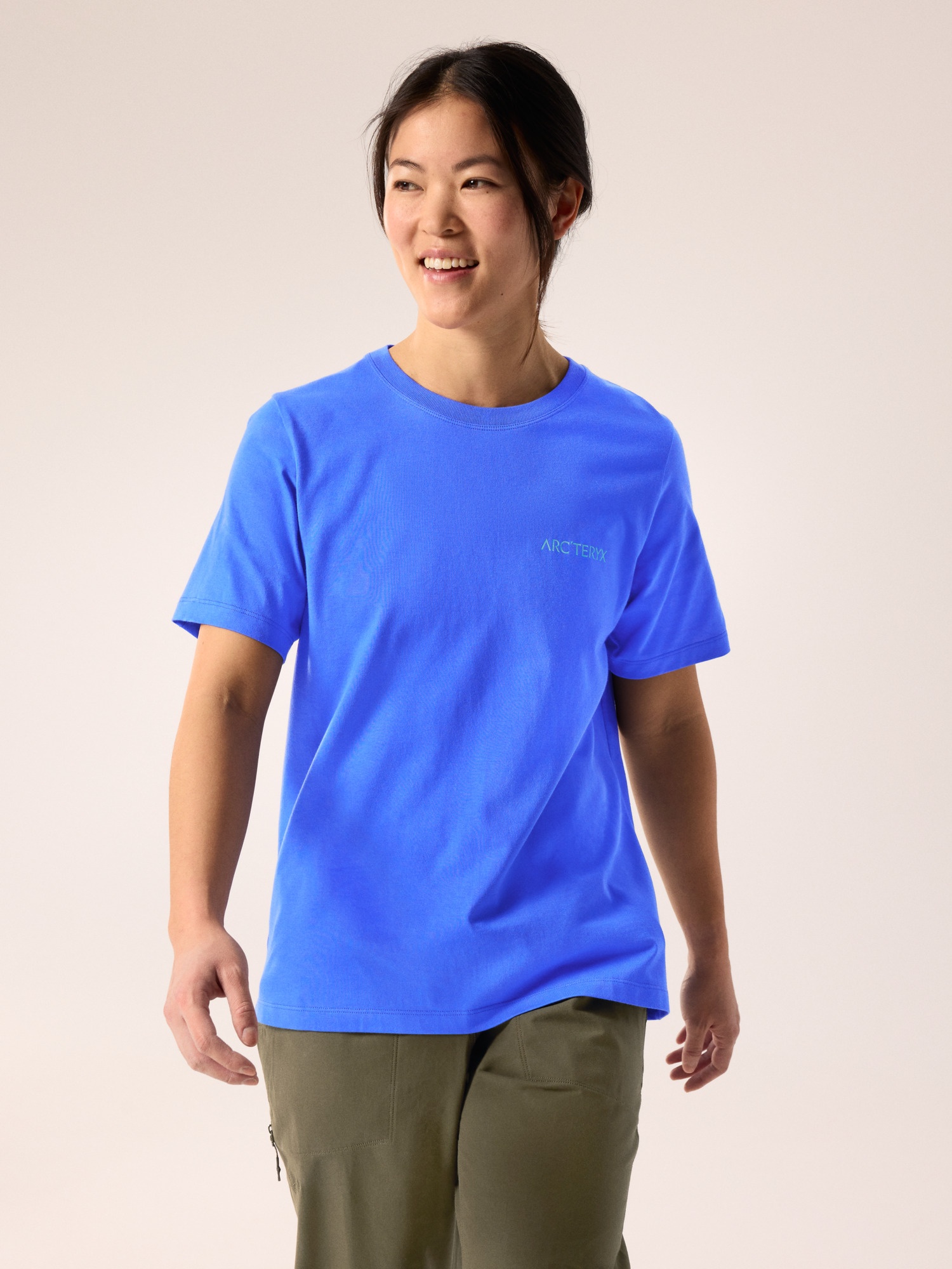 Kragg SL Cotton Blurred Bird Crew Shirt SS - 2