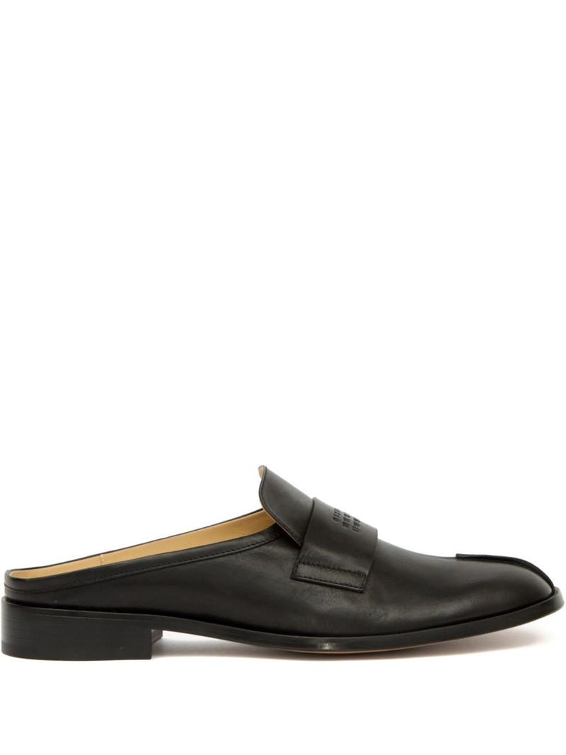 loafer-style mules 1