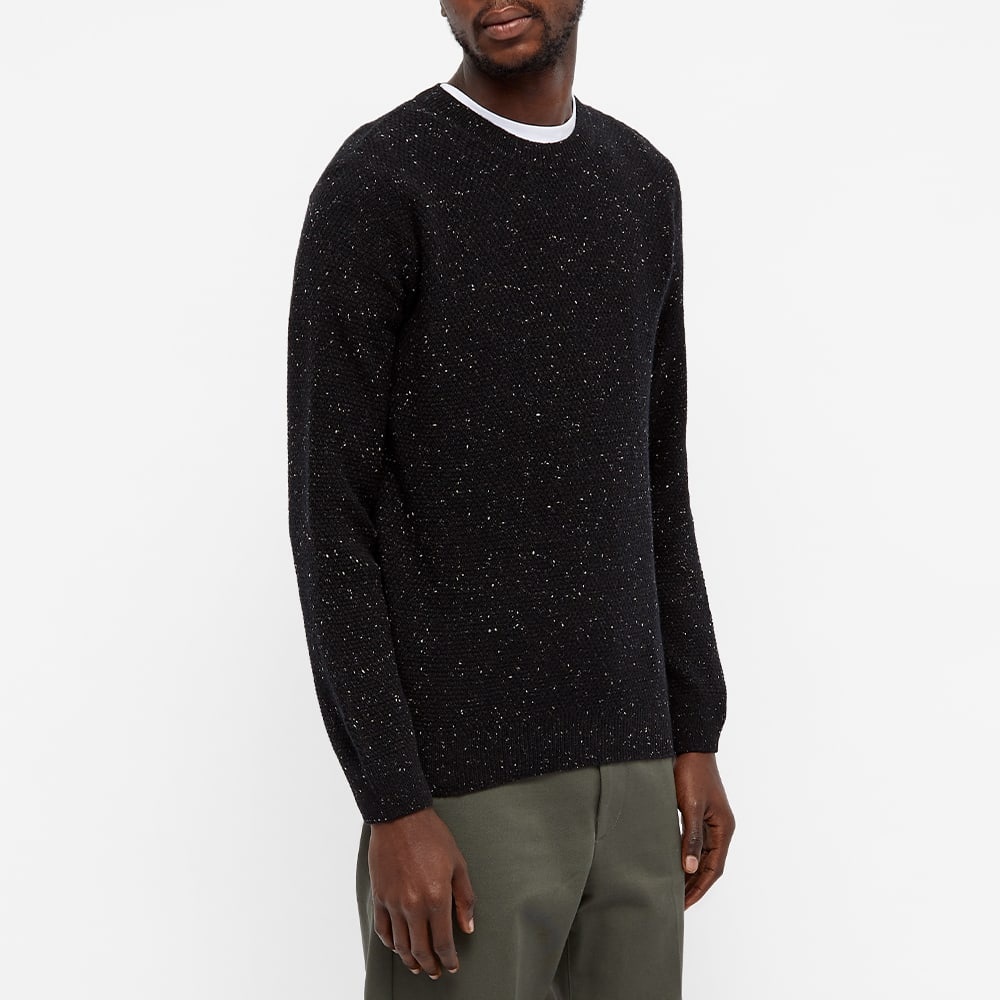 A.P.C. Jules Donegal Crew Knit - 3