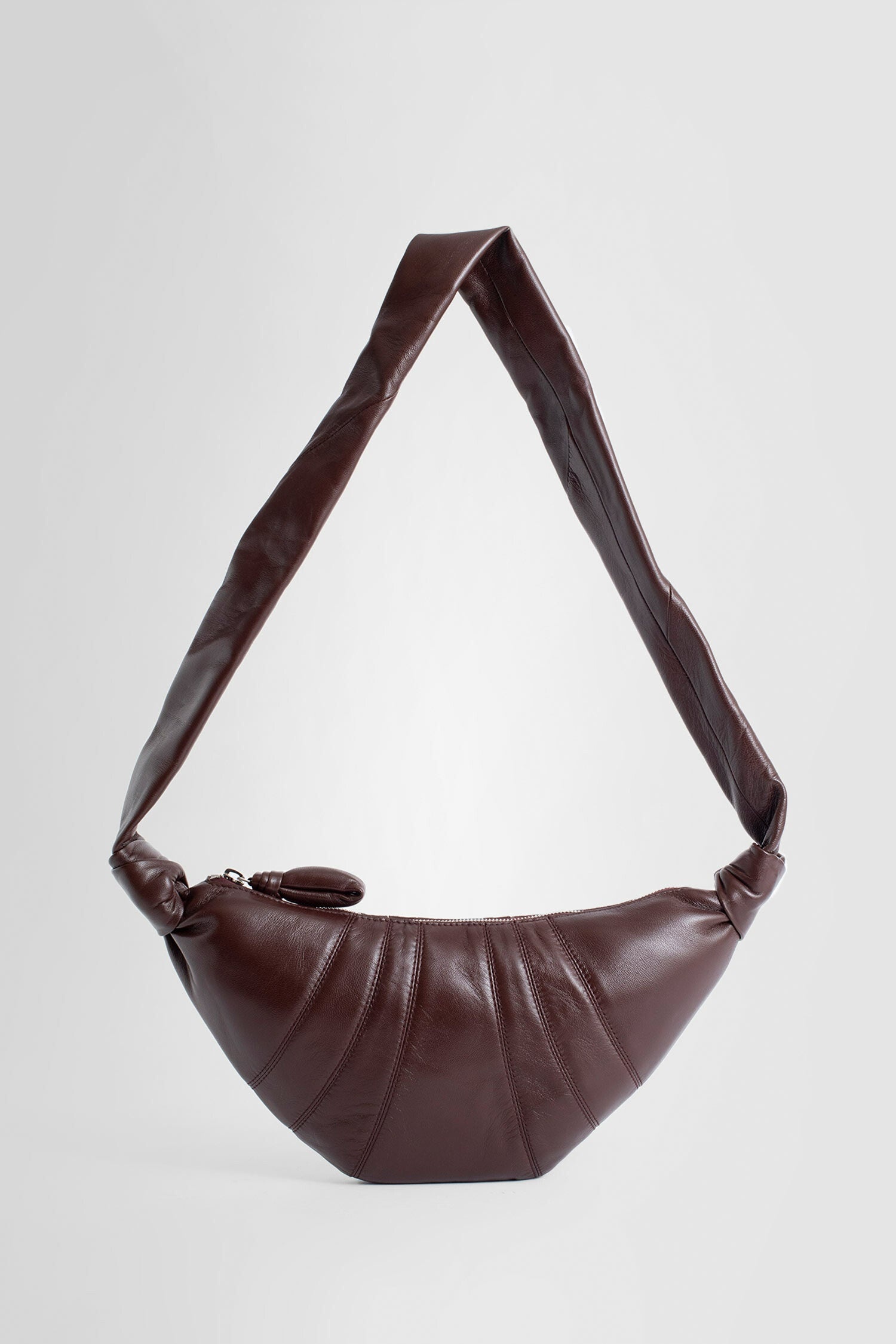 LEMAIRE WOMAN BROWN SHOULDER BAGS - 1