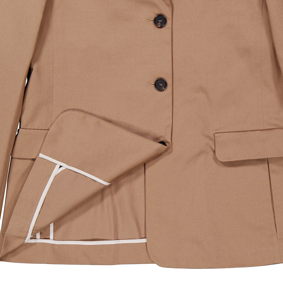 Max Mara Donald Cotton Gabardine Jacket - 7