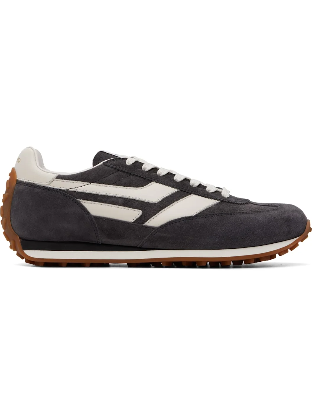 Gray Suede Mick Sneakers - 1