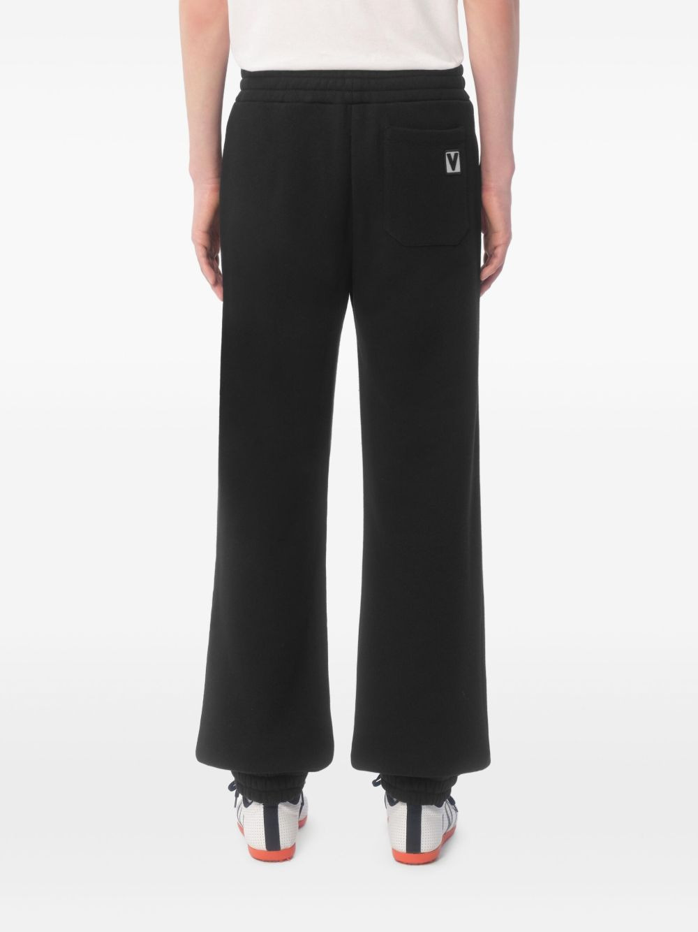 cuffed track pants - 4