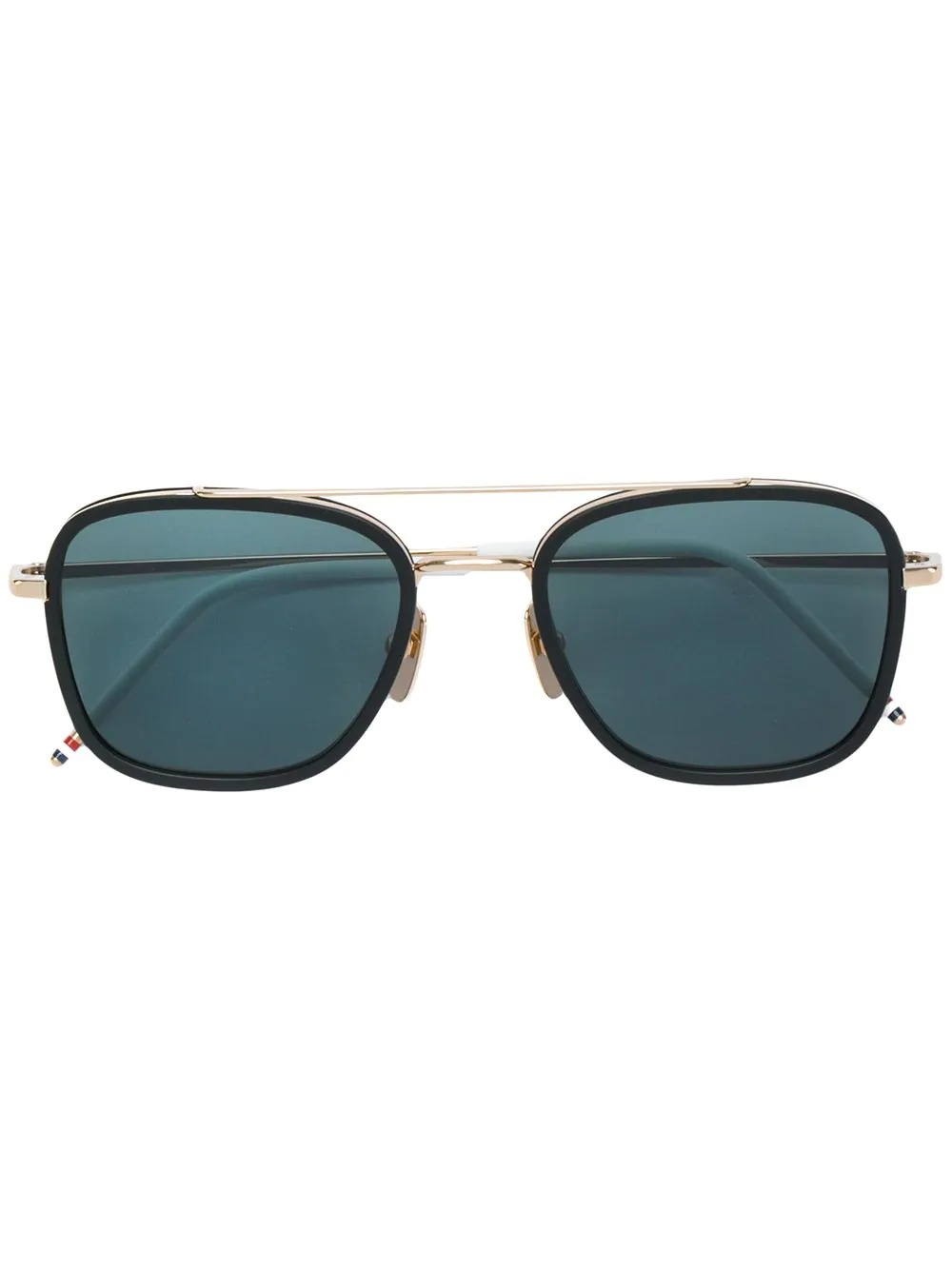 square frame sunglasses - 1