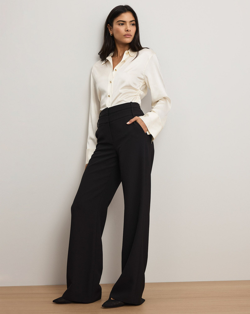 TONELLI DOUBLE-WAISTBAND PANT 6