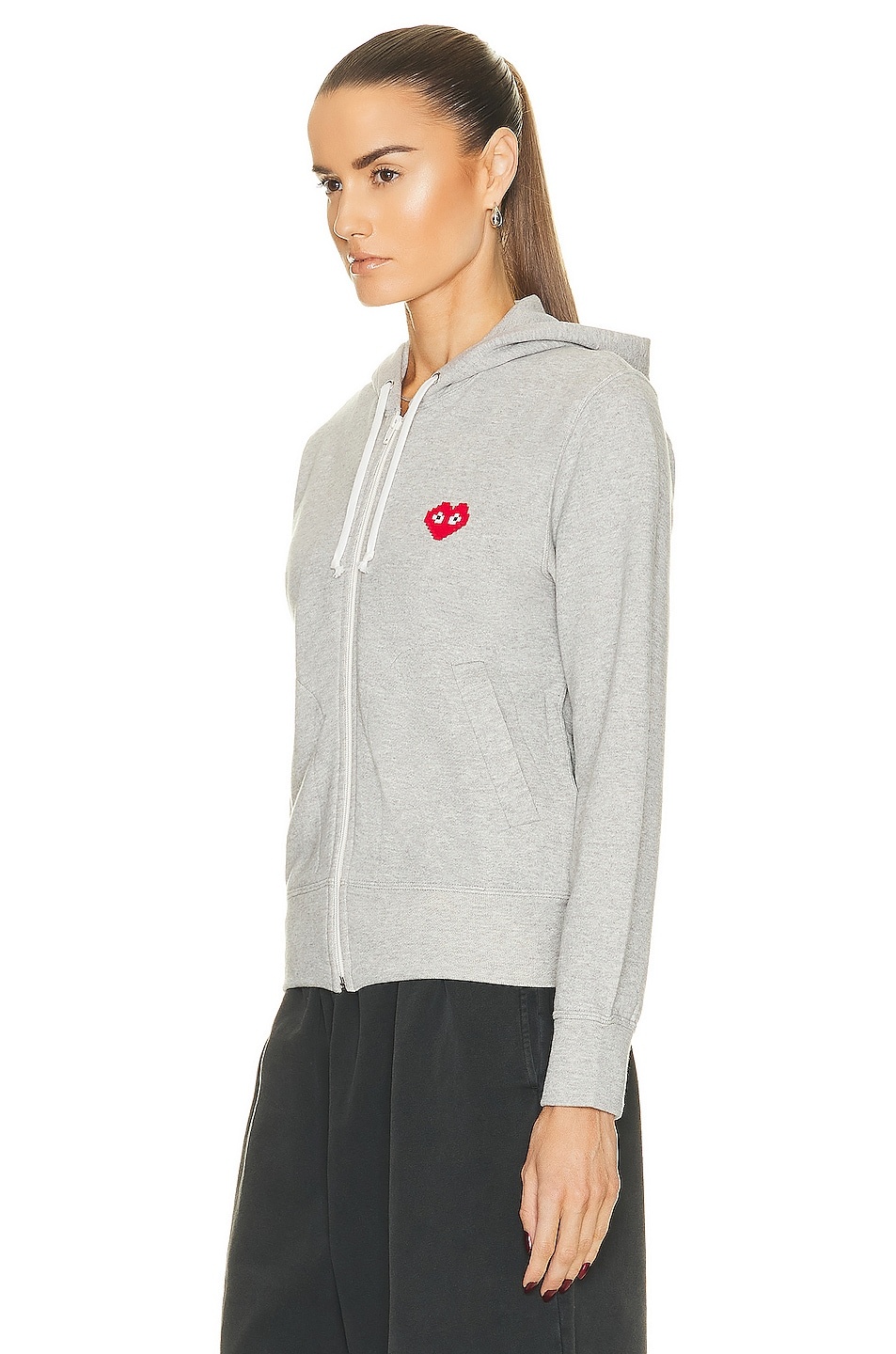 Invader Hooded Sweatshirt - 4