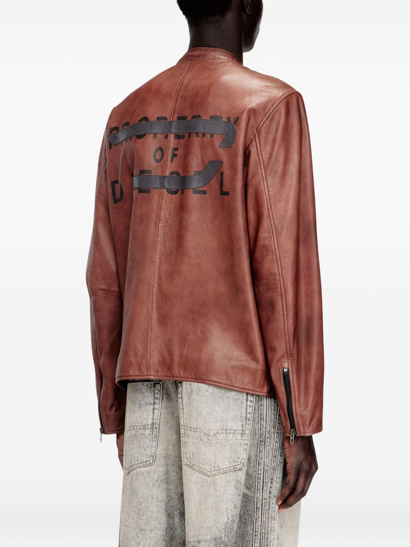 L-Tad-Bkbx leather jacket 4