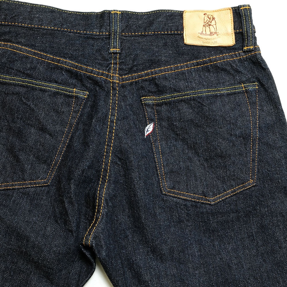 14oz. INDIGO RELAXED TAPERED - XX-019 - 8