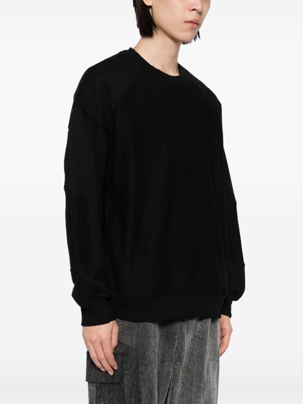 reverse weave sweatshirt - 3