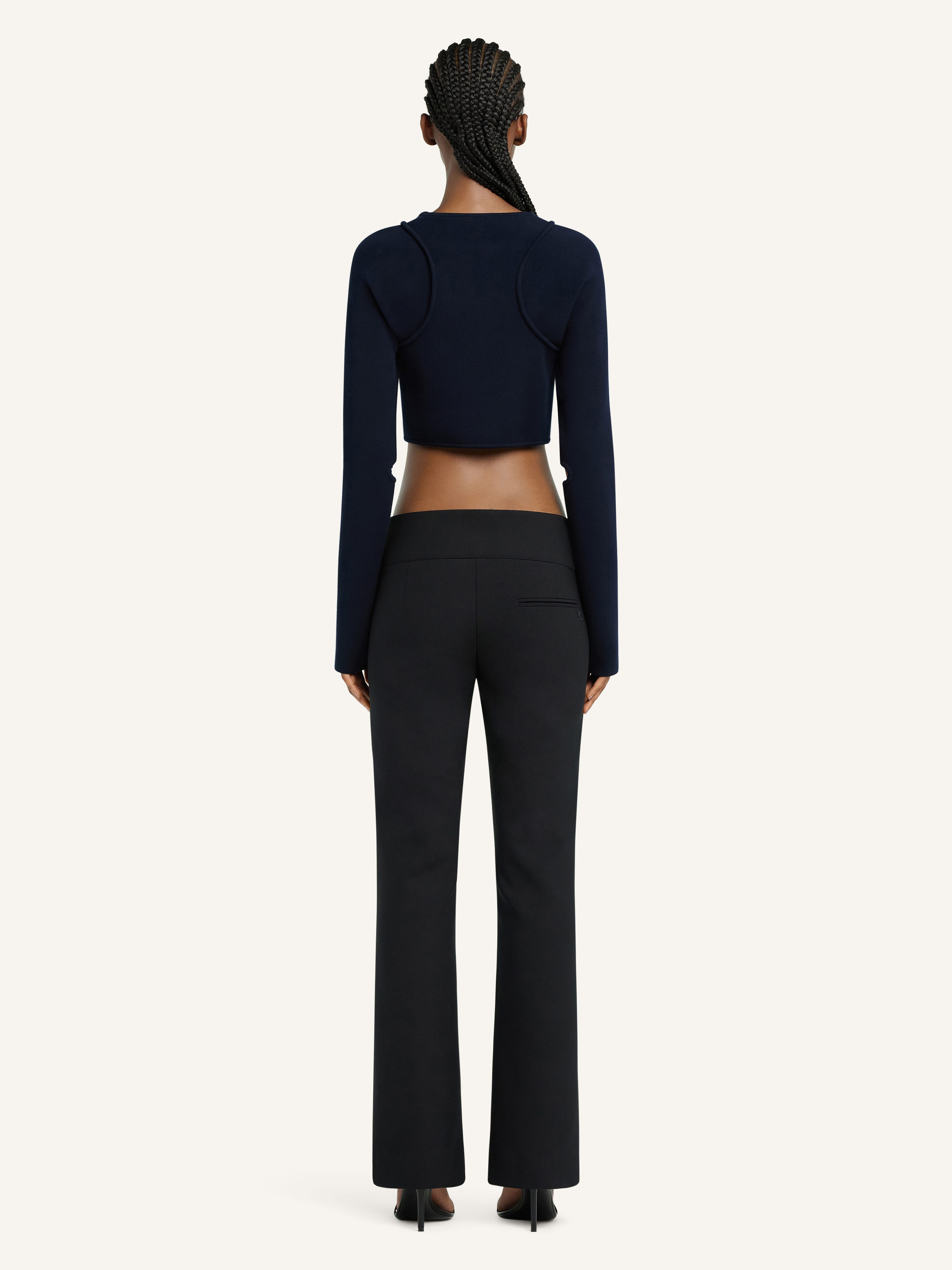 SCUBA KNIT CARDIGAN - 4