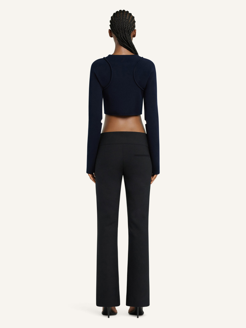 SCUBA KNIT CARDIGAN 4