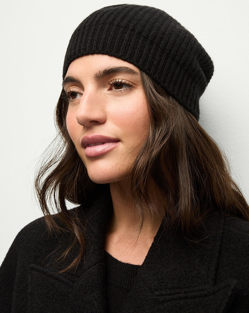 VERONICA BEARD CASHMERE BEANIE outlook