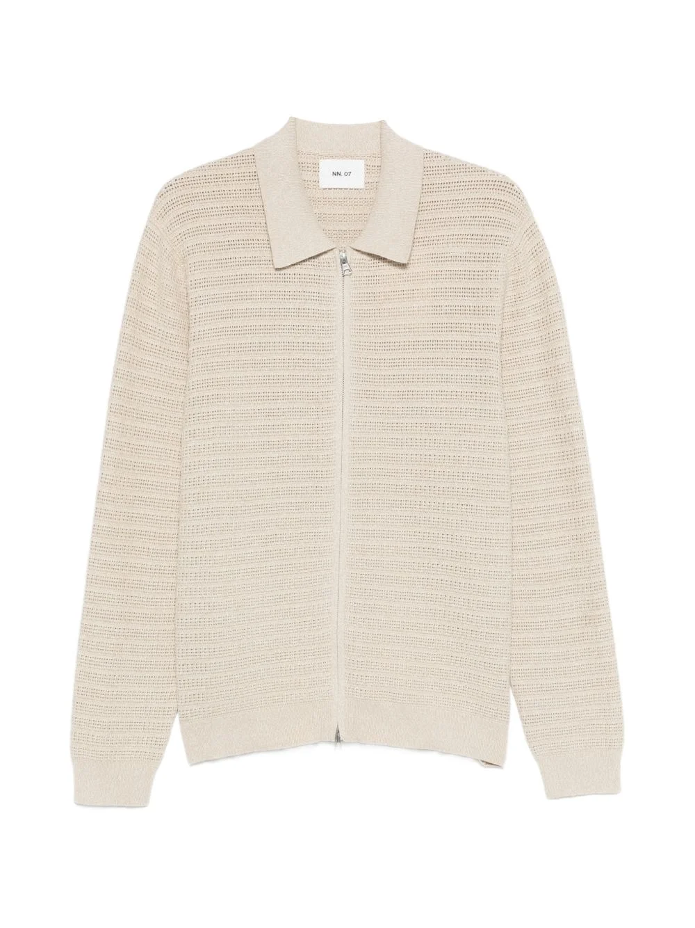 Gustav zip-up cardigan - 1