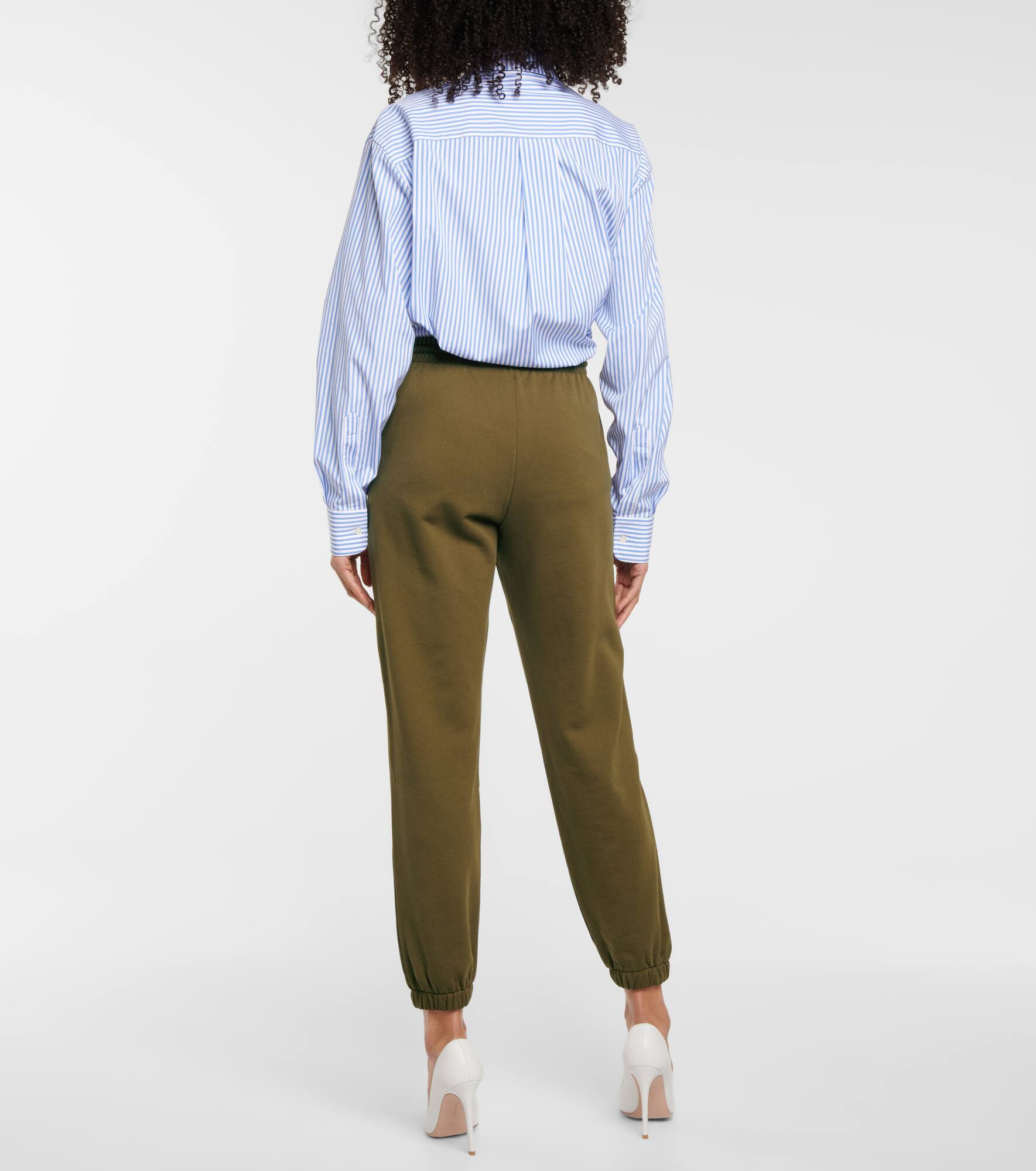 Release 02 cotton sweatpants - 3