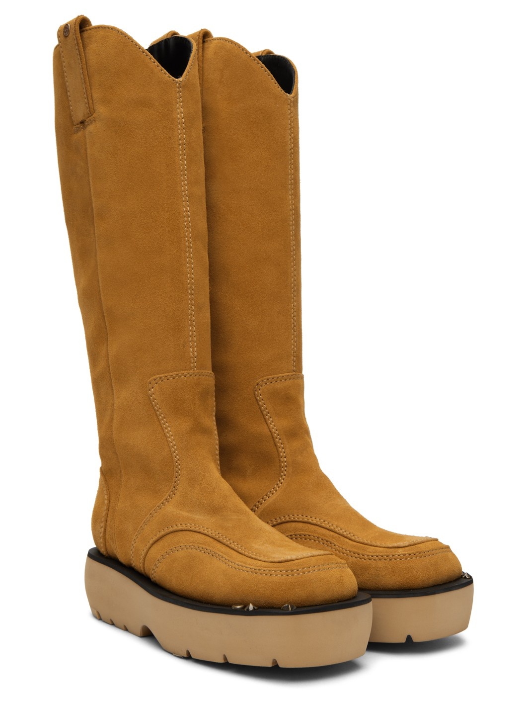 Tan Cantori Boots - 4