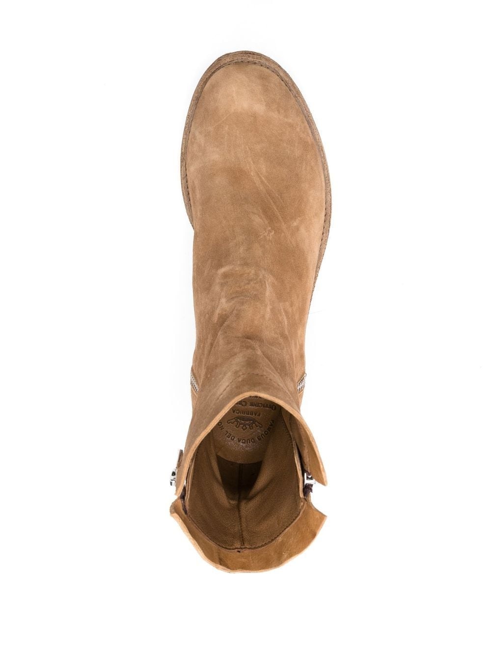 Oliver Sigaro suede ankle boots - 4
