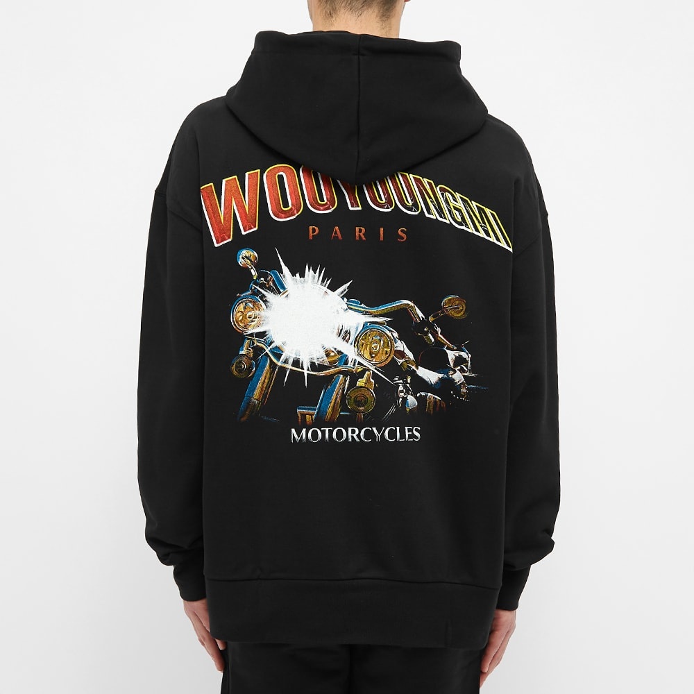 Wooyoungmi Motorcycles Hoody - 5